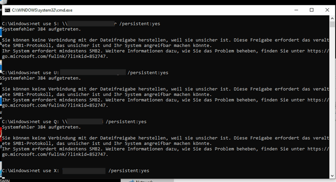 smb1-fehlermeldung