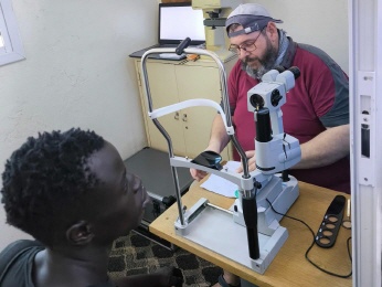 Steffen Pfeiffer in Gambia