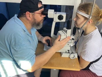 Steffen Pfeiffer stellt Geräte ein