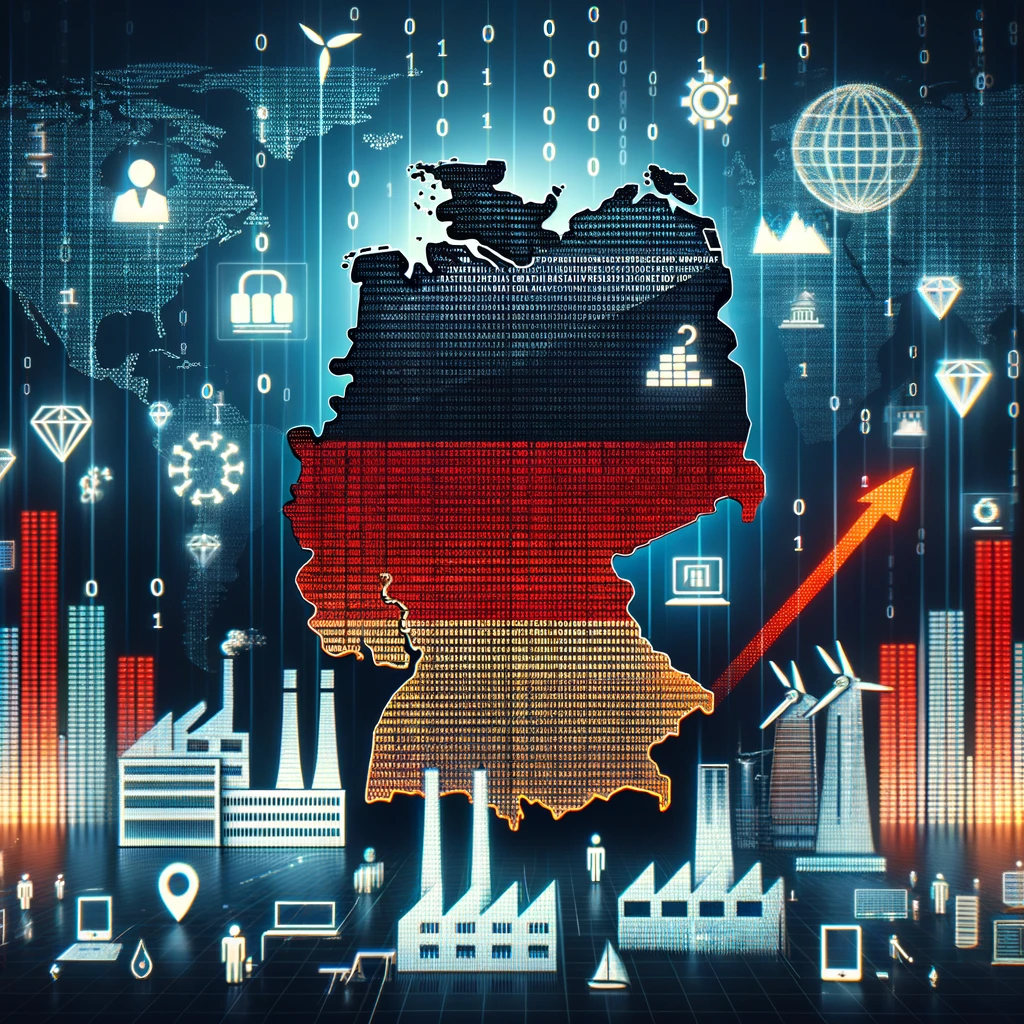 Deutschlands Unternehmen und kritische Infrastrukturen sind zunehmend Cyberangriffen ausgesetzt